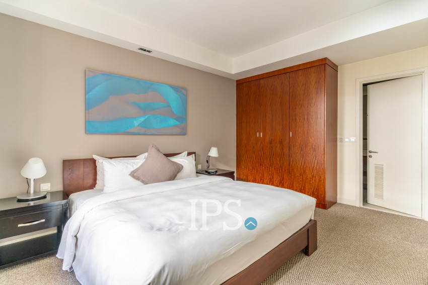 2 Bedroom Serviced Apartment For Rent - Wat Phnom, Phnom Penh