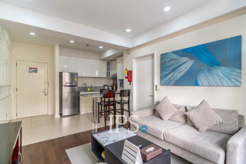 2 Bedroom Serviced Apartment For Rent - Wat Phnom, Phnom Penh