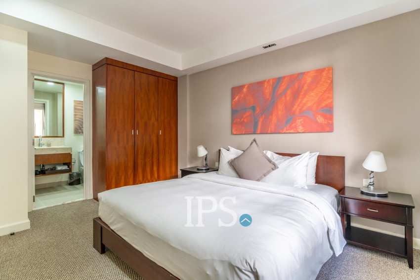 2 Bedroom Serviced Apartment For Rent - Wat Phnom, Phnom Penh