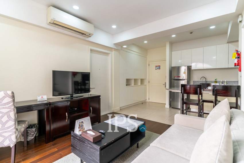 2 Bedroom Serviced Apartment For Rent - Wat Phnom, Phnom Penh