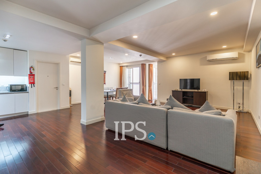 3 Bedroom Serviced Apartment For Rent - Wat Phnom, Phnom Penh