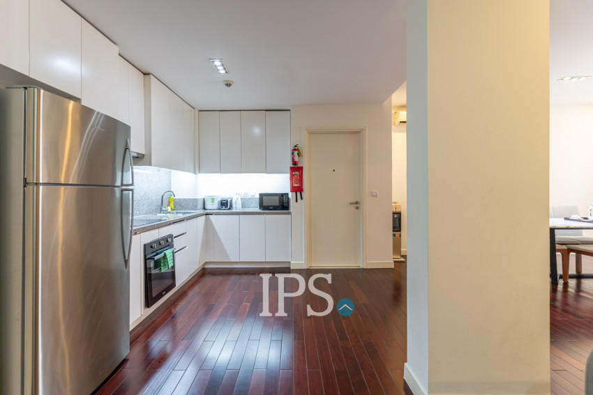 3 Bedroom Serviced Apartment For Rent - Wat Phnom, Phnom Penh