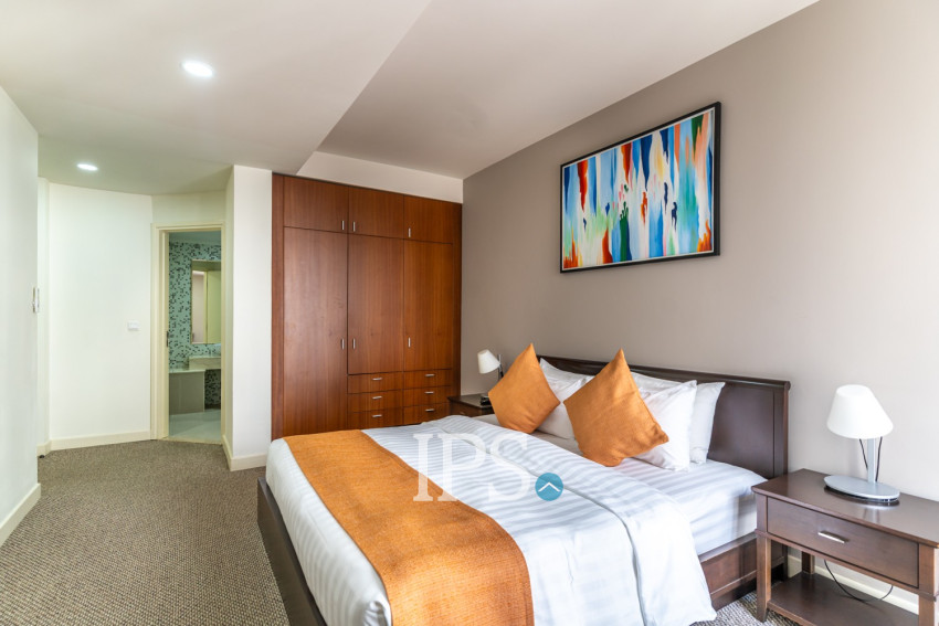 3 Bedroom Serviced Apartment For Rent - Wat Phnom, Phnom Penh