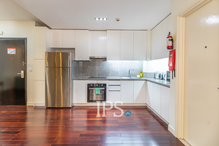 3 Bedroom Serviced Apartment For Rent - Wat Phnom, Phnom Penh