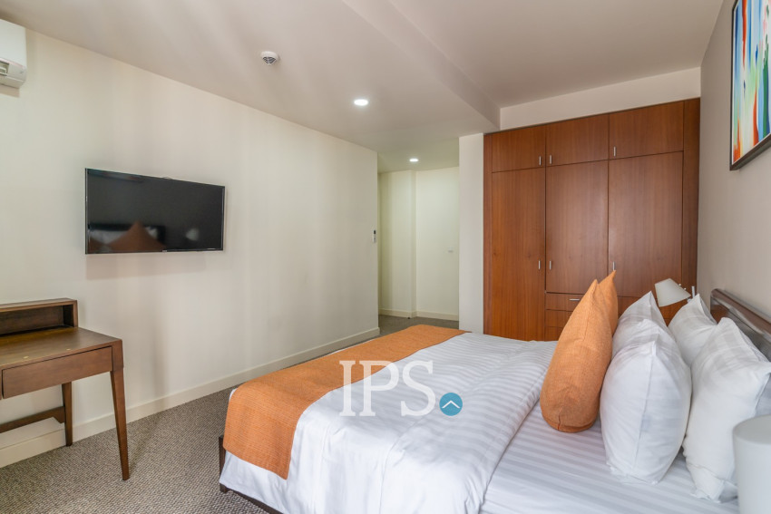 3 Bedroom Serviced Apartment For Rent - Wat Phnom, Phnom Penh
