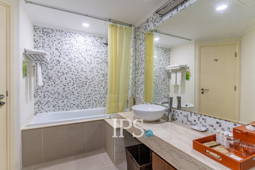 3 Bedroom Serviced Apartment For Rent - Wat Phnom, Phnom Penh