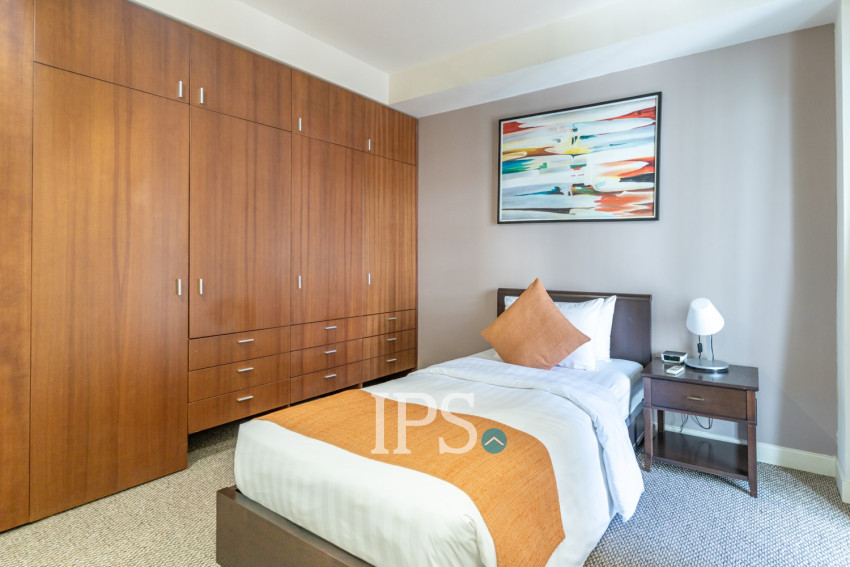 3 Bedroom Serviced Apartment For Rent - Wat Phnom, Phnom Penh