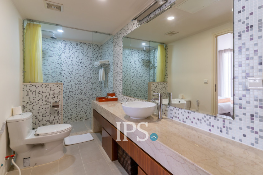 3 Bedroom Serviced Apartment For Rent - Wat Phnom, Phnom Penh