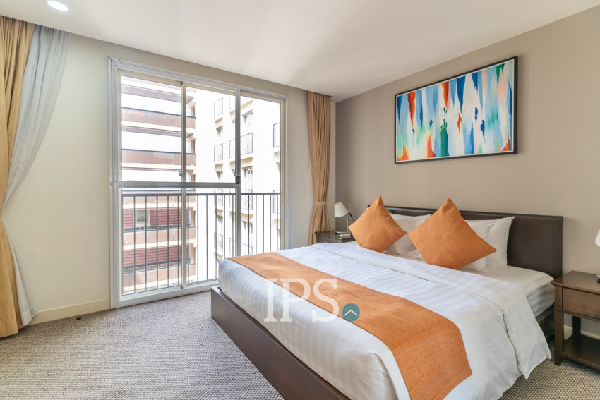 3 Bedroom Serviced Apartment For Rent - Wat Phnom, Phnom Penh