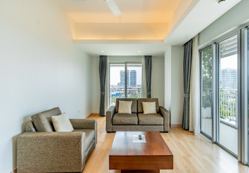 2 Bedroom Serviced Apartment For Rent - Chroy Changvar, Phnom Penh thumbnail