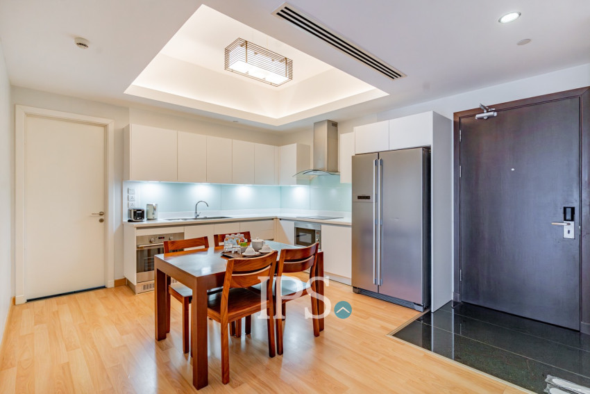 2 Bedroom Serviced Apartment For Rent - Chroy Changvar, Phnom Penh