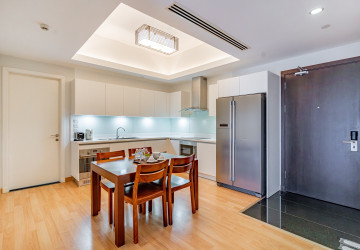 2 Bedroom Serviced Apartment For Rent - Chroy Changvar, Phnom Penh thumbnail