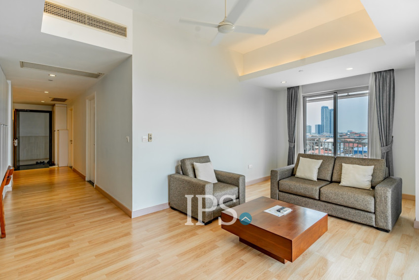 2 Bedroom Serviced Apartment For Rent - Chroy Changvar, Phnom Penh