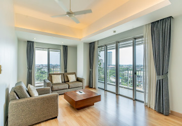 2 Bedroom Serviced Apartment For Rent - Chroy Changvar, Phnom Penh thumbnail
