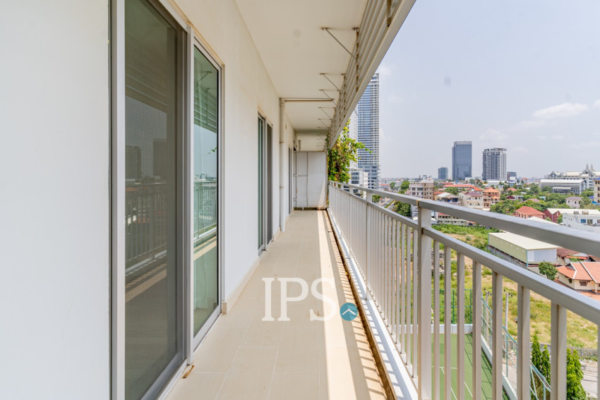 2 Bedroom Serviced Apartment For Rent - Chroy Changvar, Phnom Penh