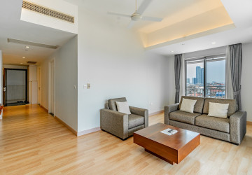 2 Bedroom Serviced Apartment For Rent - Chroy Changvar, Phnom Penh thumbnail