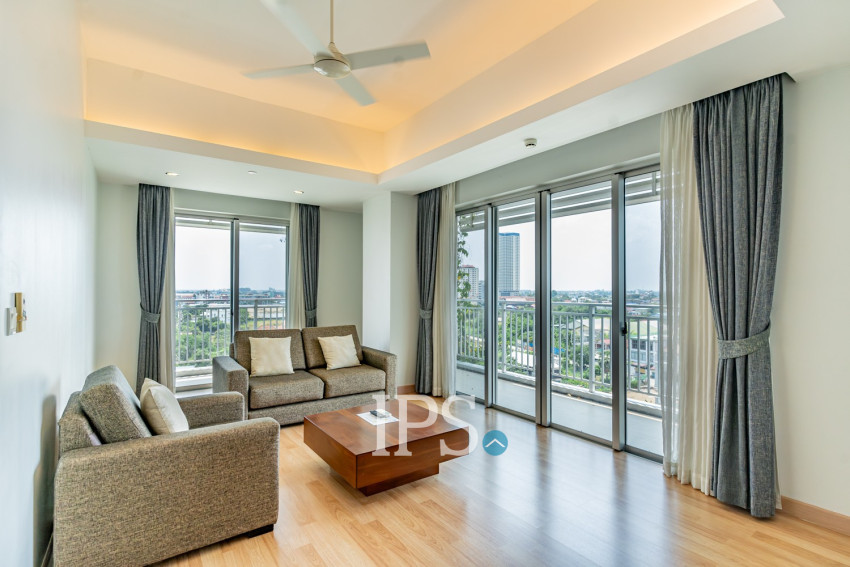 2 Bedroom Serviced Apartment For Rent - Chroy Changvar, Phnom Penh