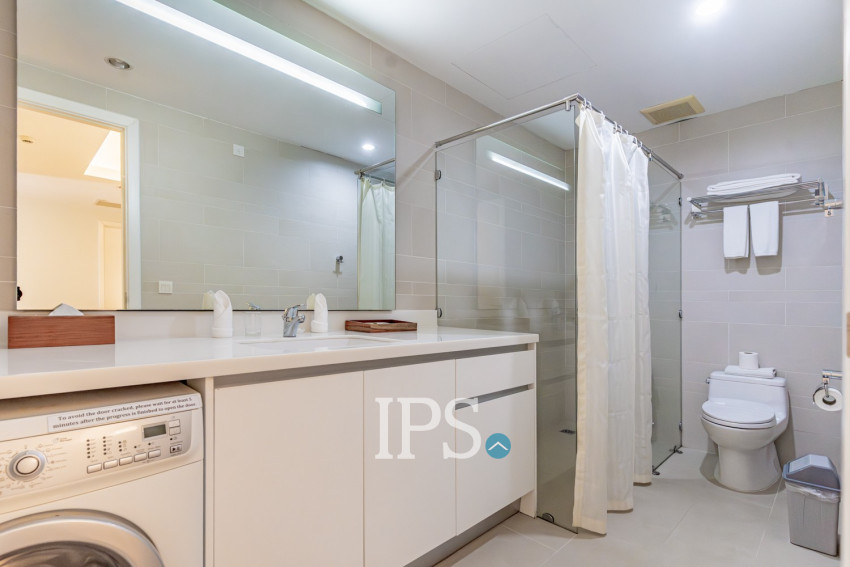 2 Bedroom Serviced Apartment For Rent - Chroy Changvar, Phnom Penh