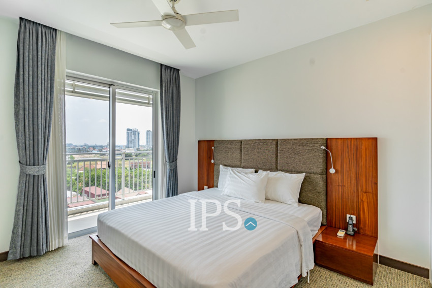 2 Bedroom Serviced Apartment For Rent - Chroy Changvar, Phnom Penh