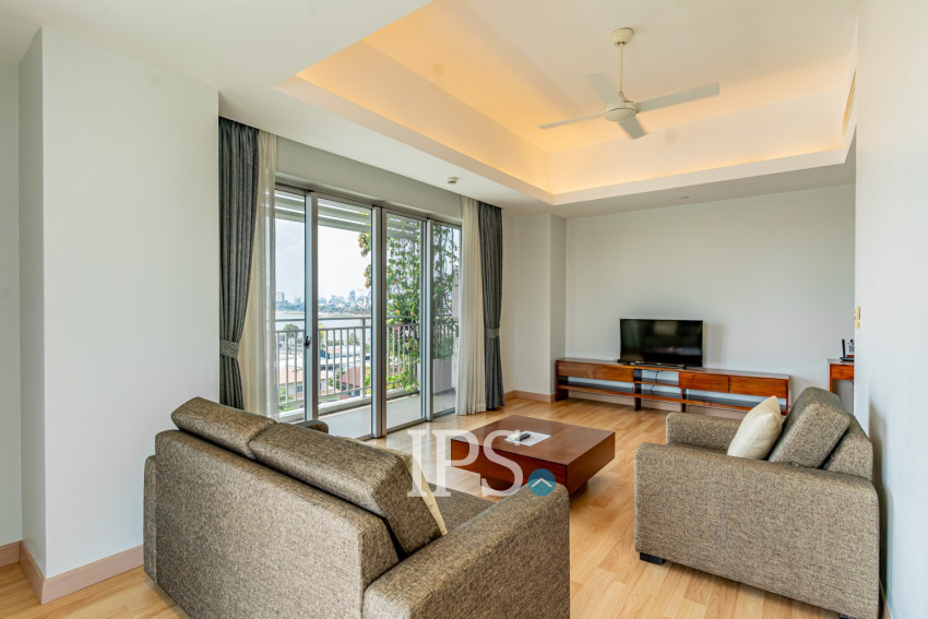 2 Bedroom Serviced Apartment For Rent - Chroy Changvar, Phnom Penh