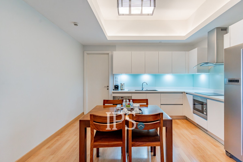2 Bedroom Serviced Apartment For Rent - Chroy Changvar, Phnom Penh
