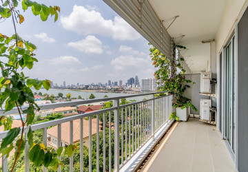 2 Bedroom Serviced Apartment For Rent - Chroy Changvar, Phnom Penh thumbnail