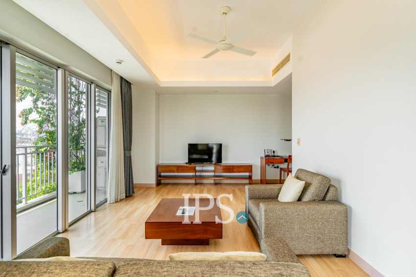 2 Bedroom Serviced Apartment For Rent - Chroy Changvar, Phnom Penh