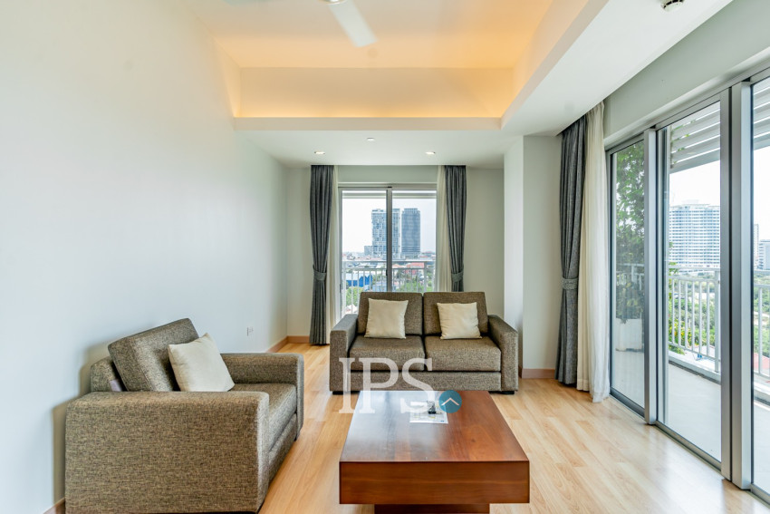 2 Bedroom Serviced Apartment For Rent - Chroy Changvar, Phnom Penh
