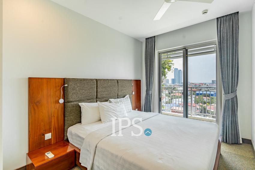 2 Bedroom Serviced Apartment For Rent - Chroy Changvar, Phnom Penh