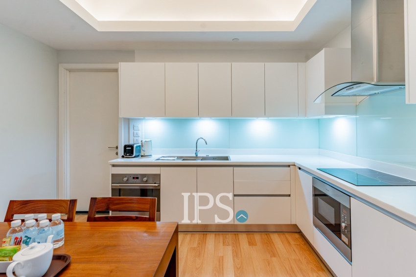 2 Bedroom Serviced Apartment For Rent - Chroy Changvar, Phnom Penh