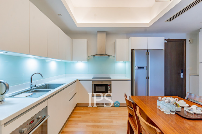 2 Bedroom Serviced Apartment For Rent - Chroy Changvar, Phnom Penh