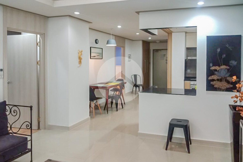 9th Floor 2 Bedroom For Sale in De Castle Diamond, Touk Kok, Phnom Penh - Image 6