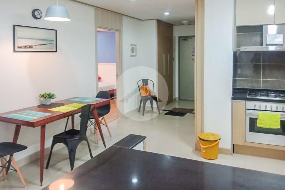 9th Floor 2 Bedroom For Sale in De Castle Diamond, Touk Kok, Phnom Penh - Image 8
