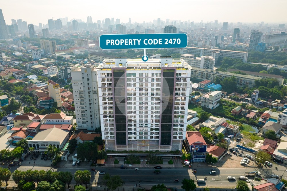 9th Floor 2 Bedroom For Sale in De Castle Diamond, Touk Kok, Phnom Penh - Image 21