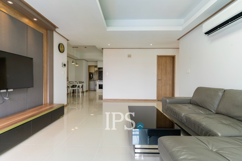 3 Bedroom Condo For Rent - Beoung Kak 1, Toul Kouk, Phnom Penh