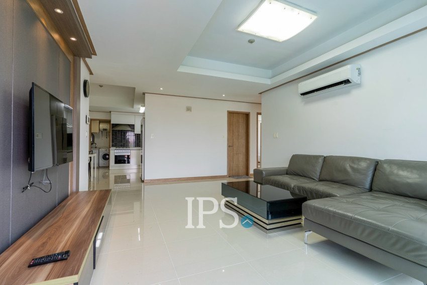 3 Bedroom Condo For Rent - Beoung Kak 1, Toul Kouk, Phnom Penh