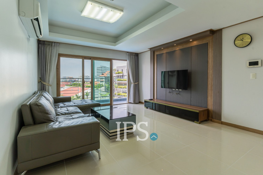 3 Bedroom Condo For Rent - Beoung Kak 1, Toul Kouk, Phnom Penh