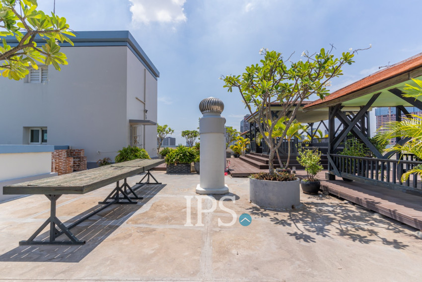 3 Bedroom Condo For Rent - Beoung Kak 1, Toul Kouk, Phnom Penh