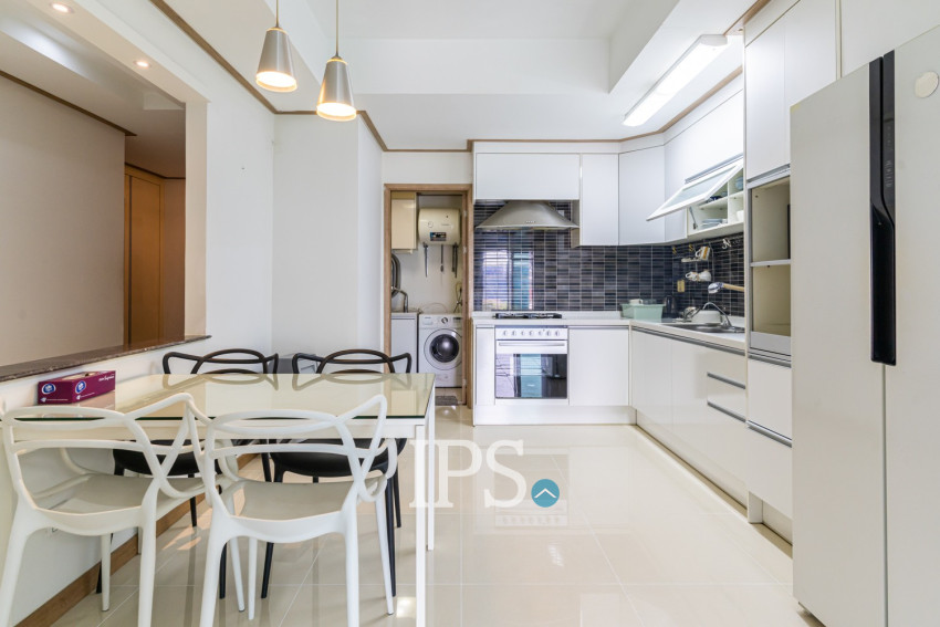 3 Bedroom Condo For Rent - Beoung Kak 1, Toul Kouk, Phnom Penh