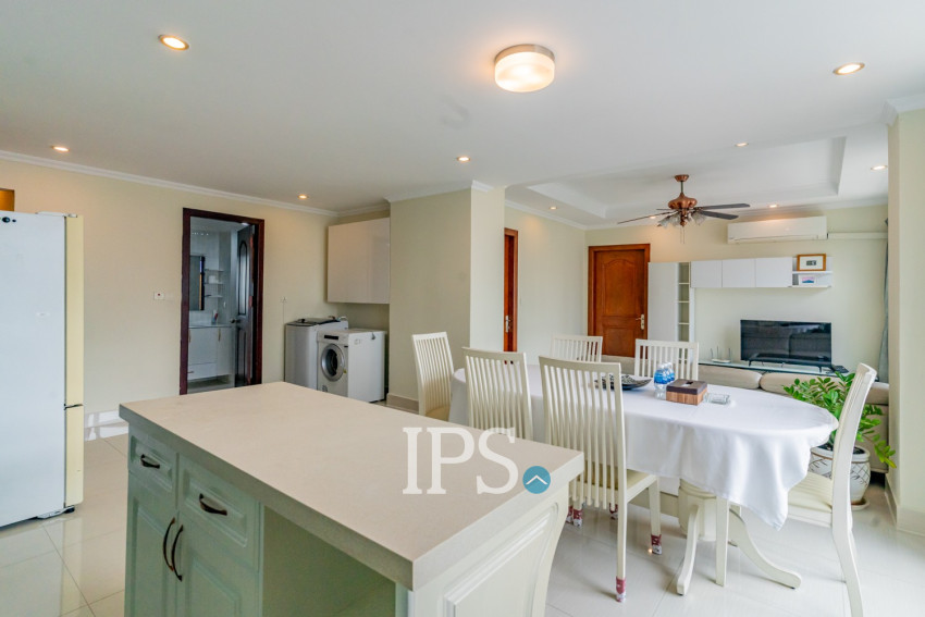 2 Bedroom Serviced Apartment For Rent - BKK1 , Phnom Penh