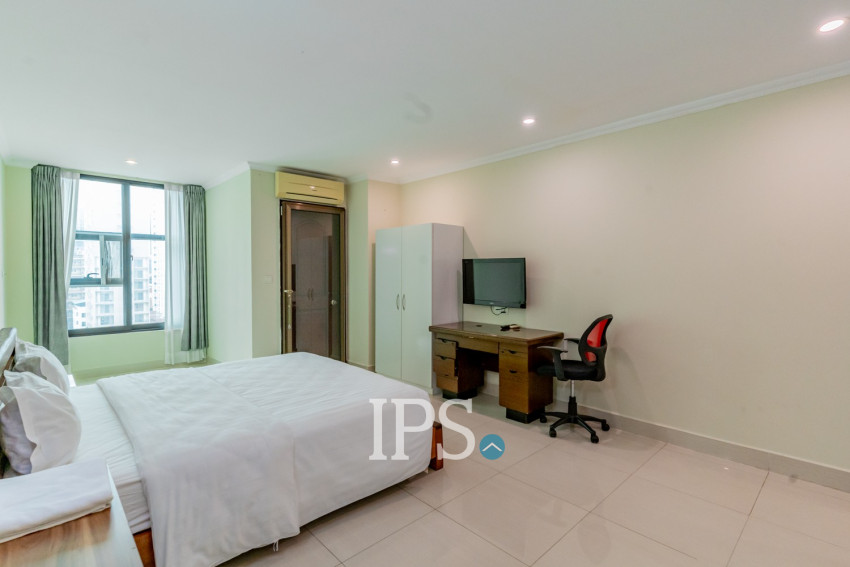 2 Bedroom Serviced Apartment For Rent - BKK1 , Phnom Penh