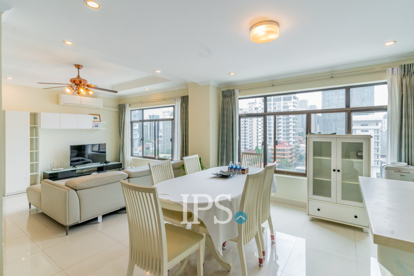 2 Bedroom Serviced Apartment For Rent - BKK1 , Phnom Penh