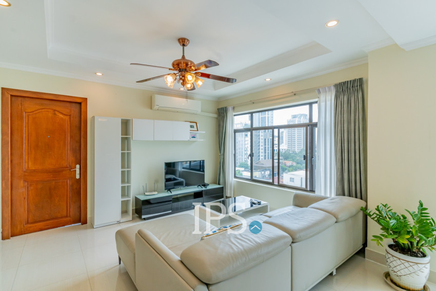 2 Bedroom Serviced Apartment For Rent - BKK1 , Phnom Penh