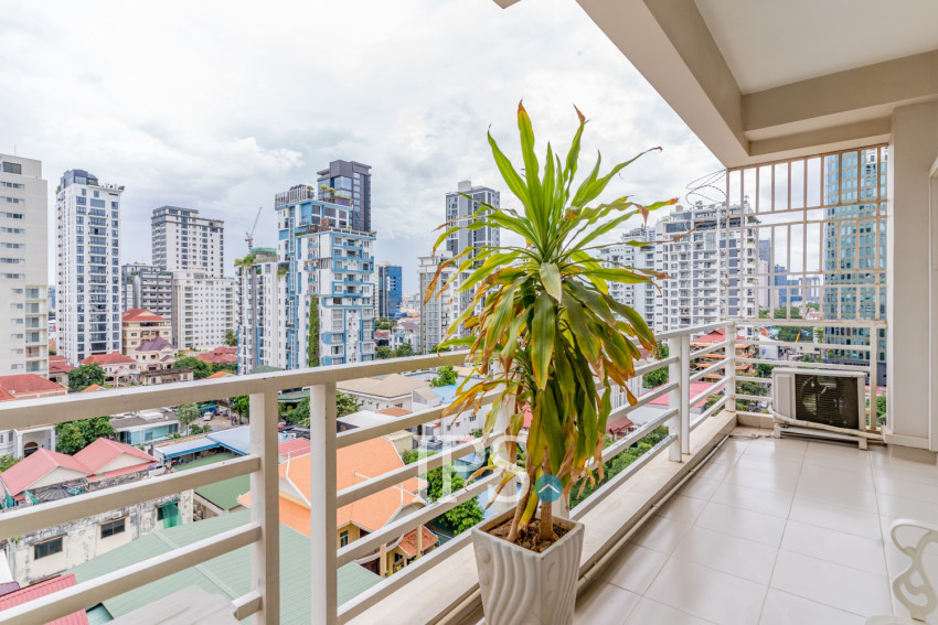 2 Bedroom Serviced Apartment For Rent - BKK1 , Phnom Penh