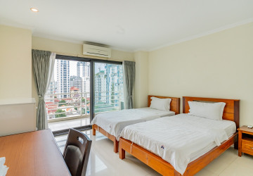 2 Bedroom Serviced Apartment For Rent - BKK1 , Phnom Penh thumbnail