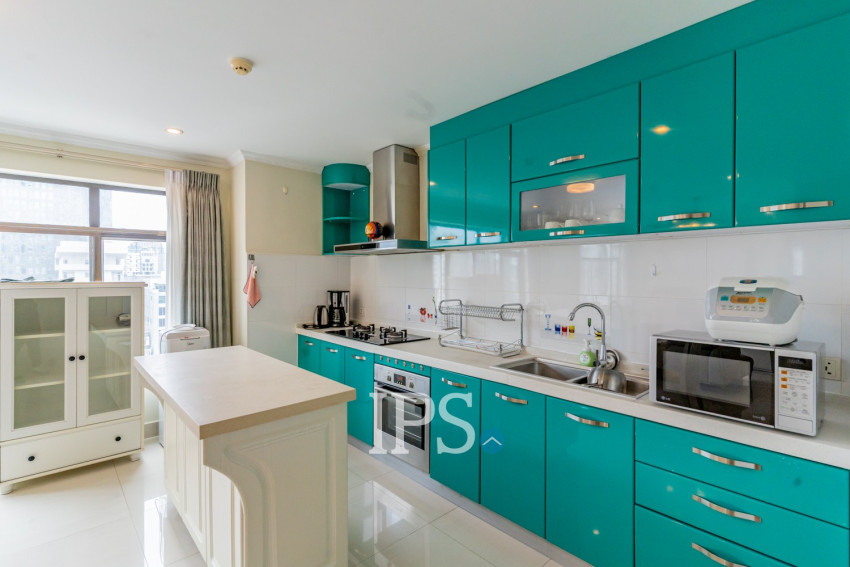 2 Bedroom Serviced Apartment For Rent - BKK1 , Phnom Penh