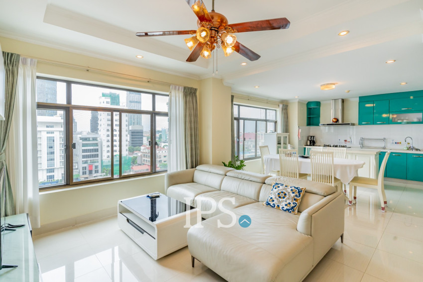 2 Bedroom Serviced Apartment For Rent - BKK1 , Phnom Penh