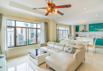 2 Bedroom Serviced Apartment For Rent - BKK1 , Phnom Penh thumbnail