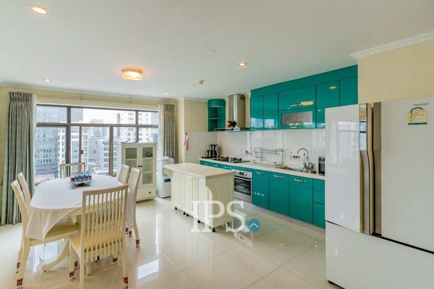 2 Bedroom Serviced Apartment For Rent - BKK1 , Phnom Penh
