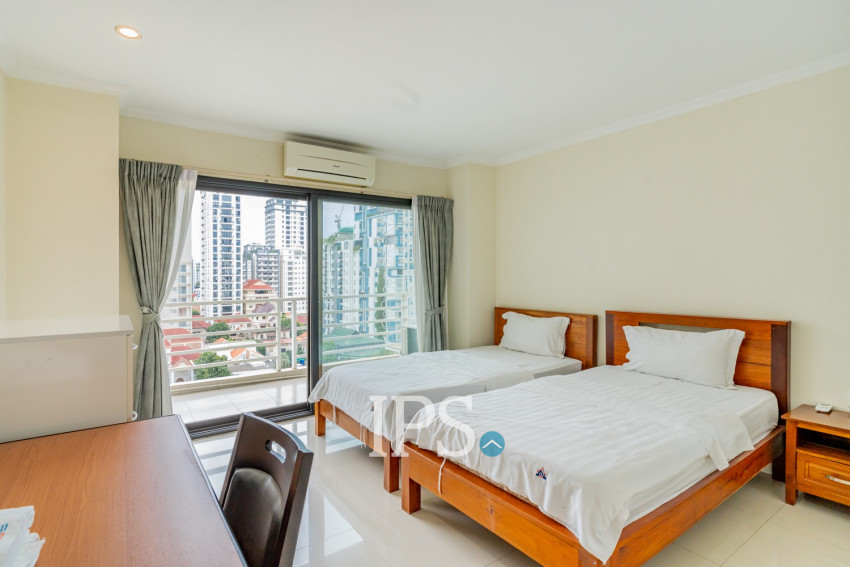 2 Bedroom Serviced Apartment For Rent - BKK1 , Phnom Penh